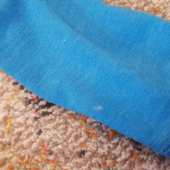 Roxy Blue Zip Hoodie - Picture 3 of 5